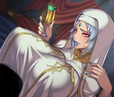 High Priestess Laquadia