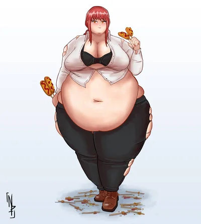 Makima | The Control Devil (Fluff Version)