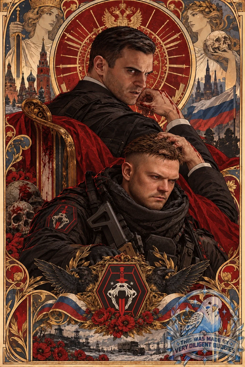 Demon! Makarov and Priest! Nolan