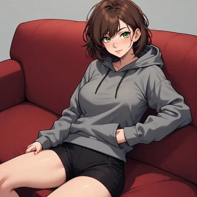 Emily | Human girl LOVES her alien partner 