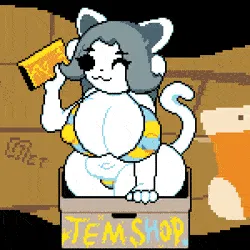 Temmie The Shopkeeper