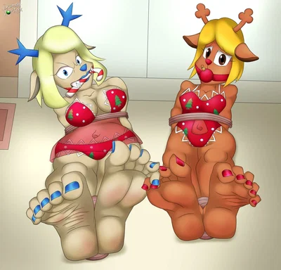 Noelle & Carol 