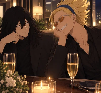 Aizawa Shota & Yamada Hizashi