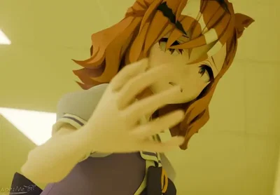 "Screaming won't help here anymore..." Jungle Pocket from Umamusume, in the backrooms.