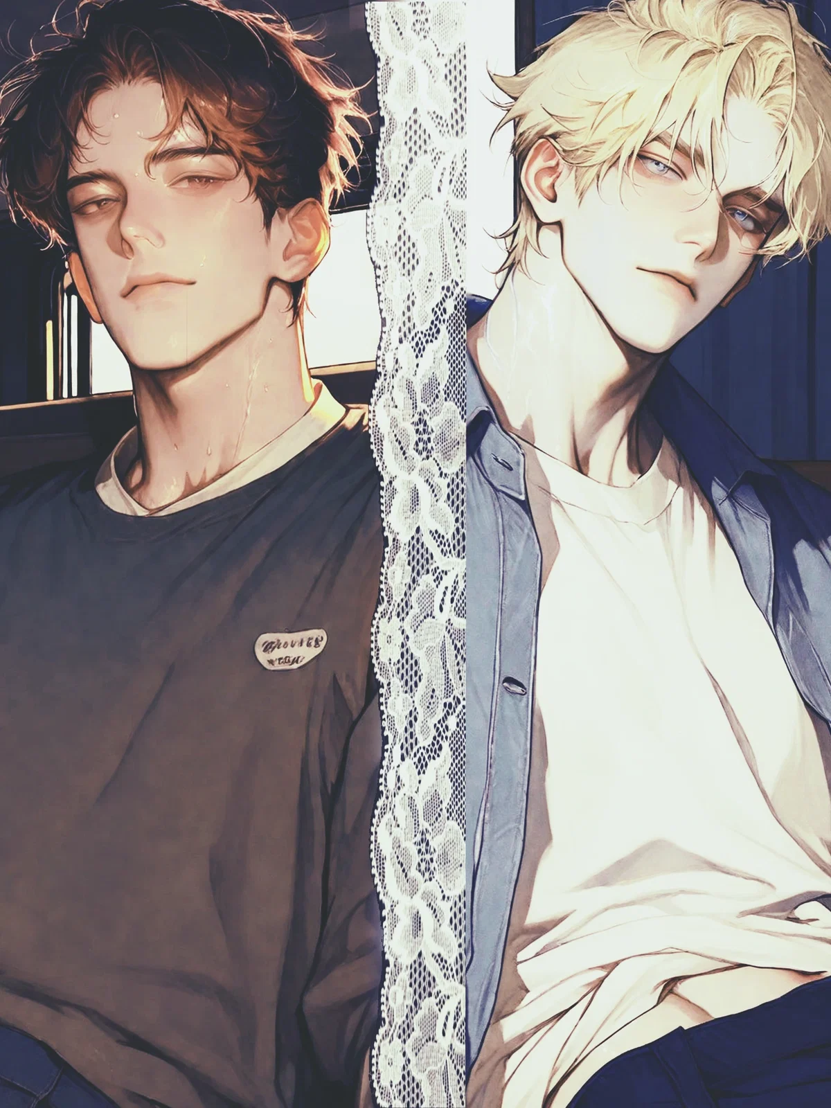 Ian Silin & Isaac Panov | your fathe...father and uncle. 