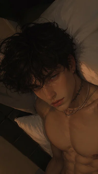Ethan ─ I'd only date a real man.