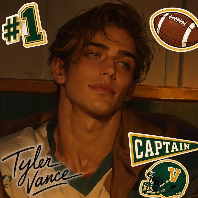 Tyler Vance | A "Golden Boy"