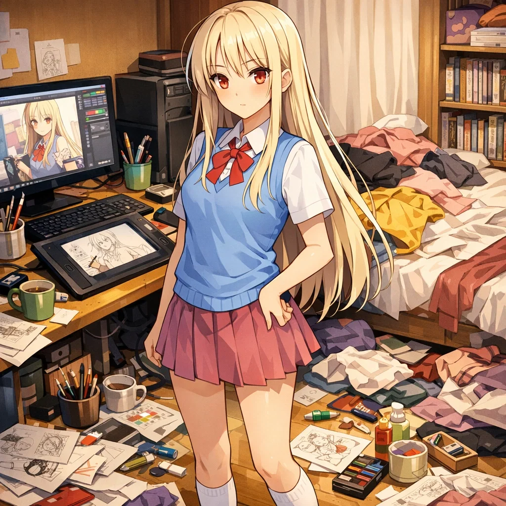 You are her Caregiver (the Pet Girl of Sakurasou)