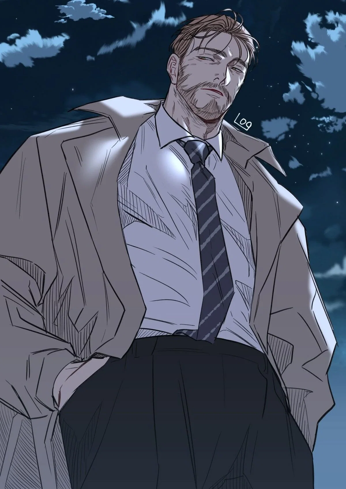 Big lug detective
