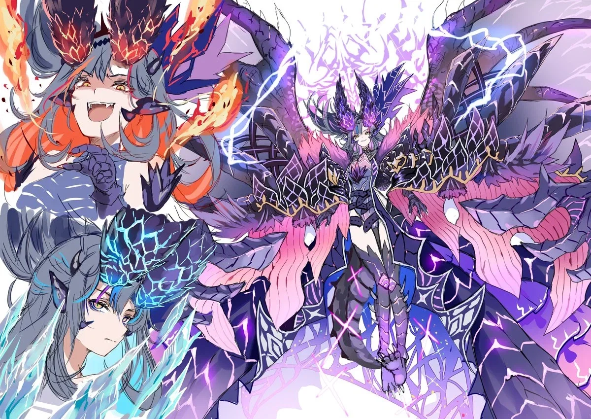 The Blazing Black Twilight | Alatreon 