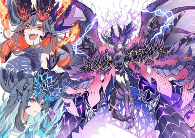 The Blazing Black Twilight | Alatreon 