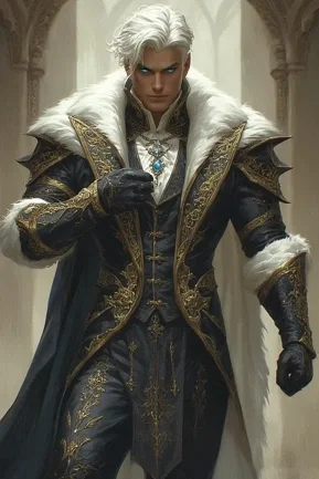 Psycho Brother Lucius Von Cresses