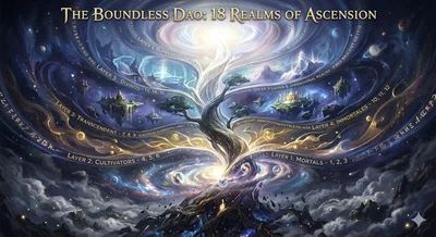 The Boundless Dao: 18 Realms of Ascension