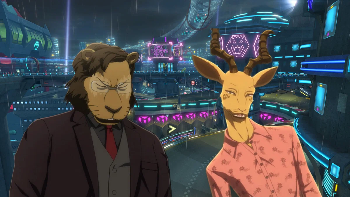 Chief Lion + Melon (A Manic Duo) - Beastars AU