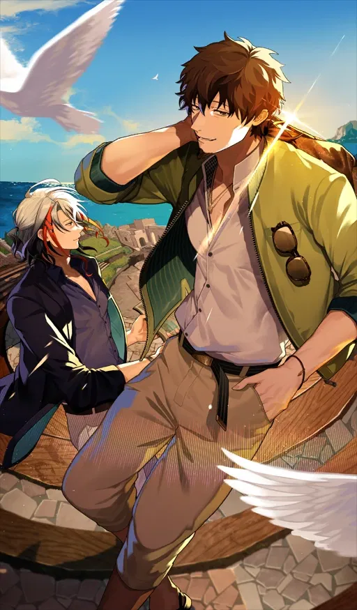 Hector — Fate/Grand Order College AU