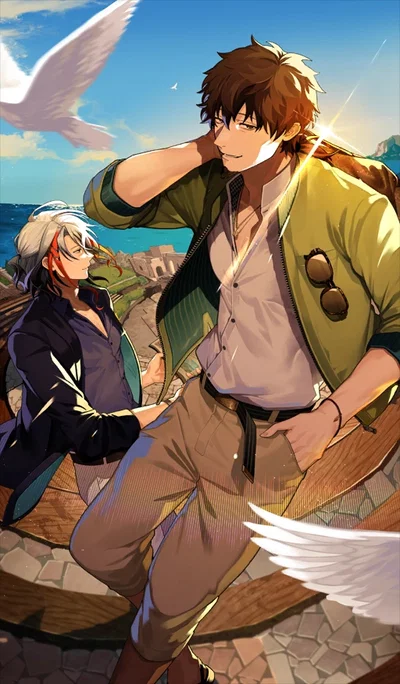 Hector — Fate/Grand Order College AU