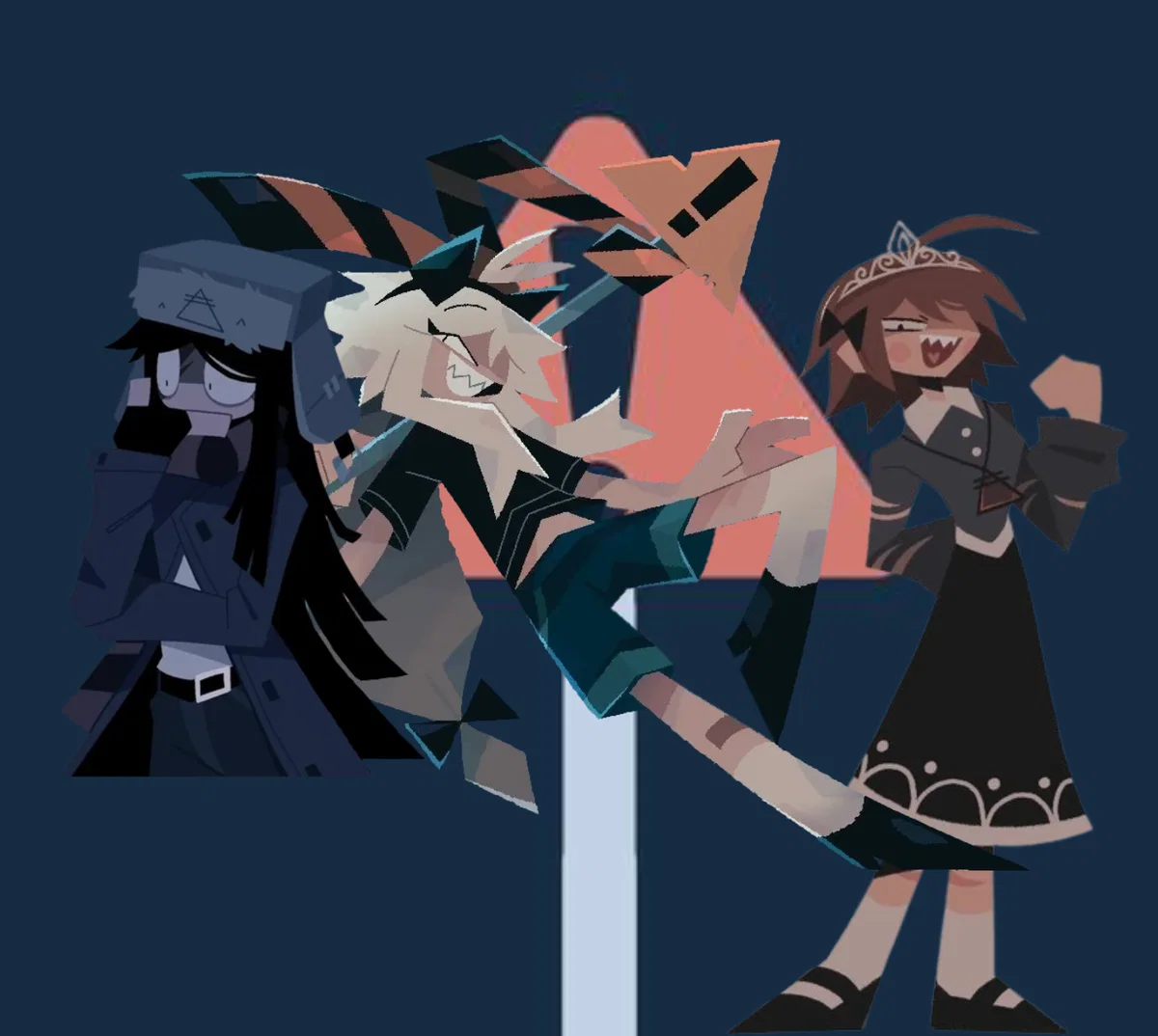 (FUTA VERSION) The house of ∆lice, Kaaatie and ∆iden (Connor included)