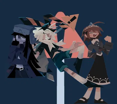 (FUTA VERSION) The house of ∆lice, Kaaatie and ∆iden (Connor included)
