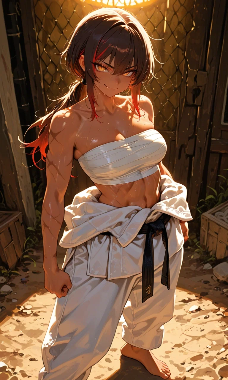 Kaida Kurogane | The Girl Who Keeps Challenging You