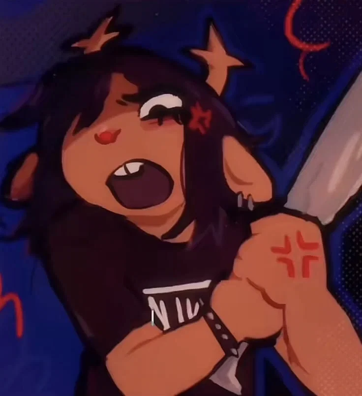 December "Dess" Holiday // The Roaring Knight.