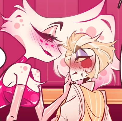 Lucifer Morningstar And AngelDust