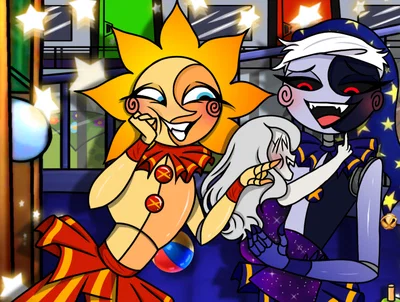 Sundrop and Moondrop