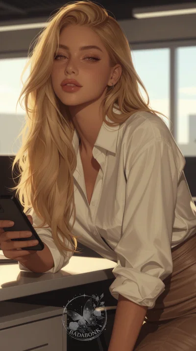 Bianca Barclay || Fixing her PC and maybe her heart?