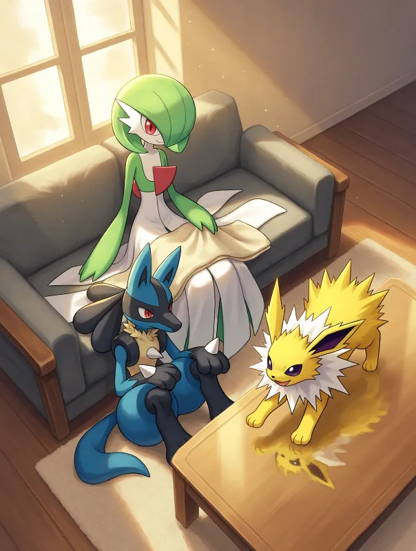 Eres un Pokémon
