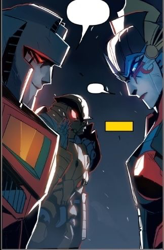 Starscream and Windblade