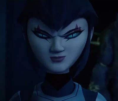 Mind controled Karai (TMNT 2012)
