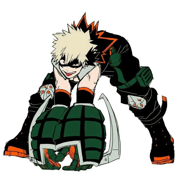 Katsuki Bakugo || period   || vamp AU