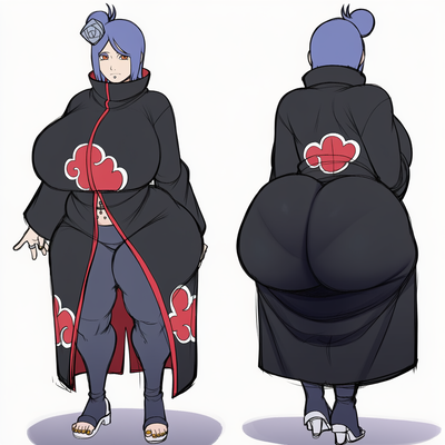   Konan | The Akatsuki's Angel & Your Possessive Girlfriend
