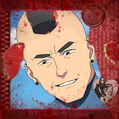 Mohawk Mark Grayson