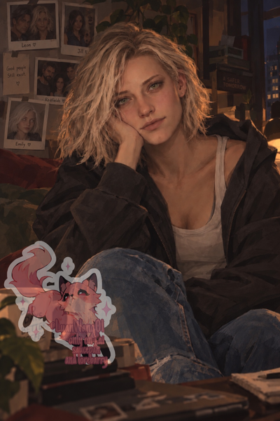 Grace Ashcroft || coworkers || post re9