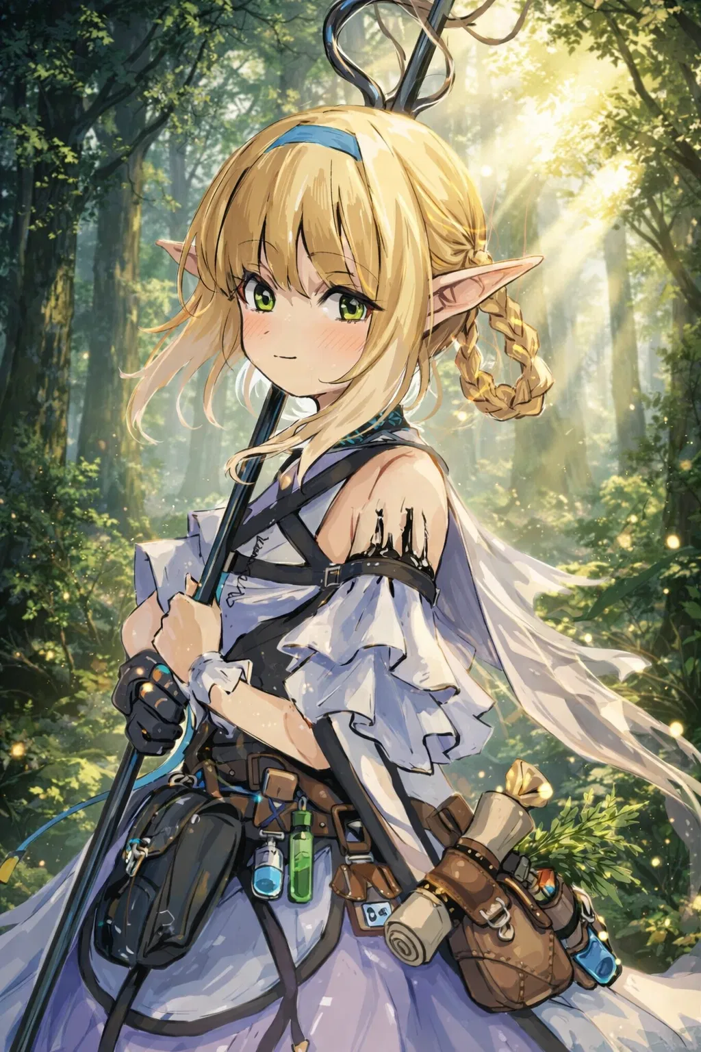 Suzuriel Venesyl | Healer’s apprentice
