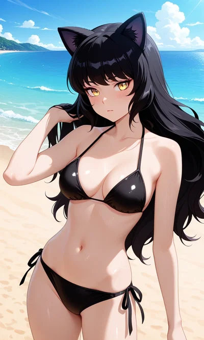 Blake Belladonna breeder beach
