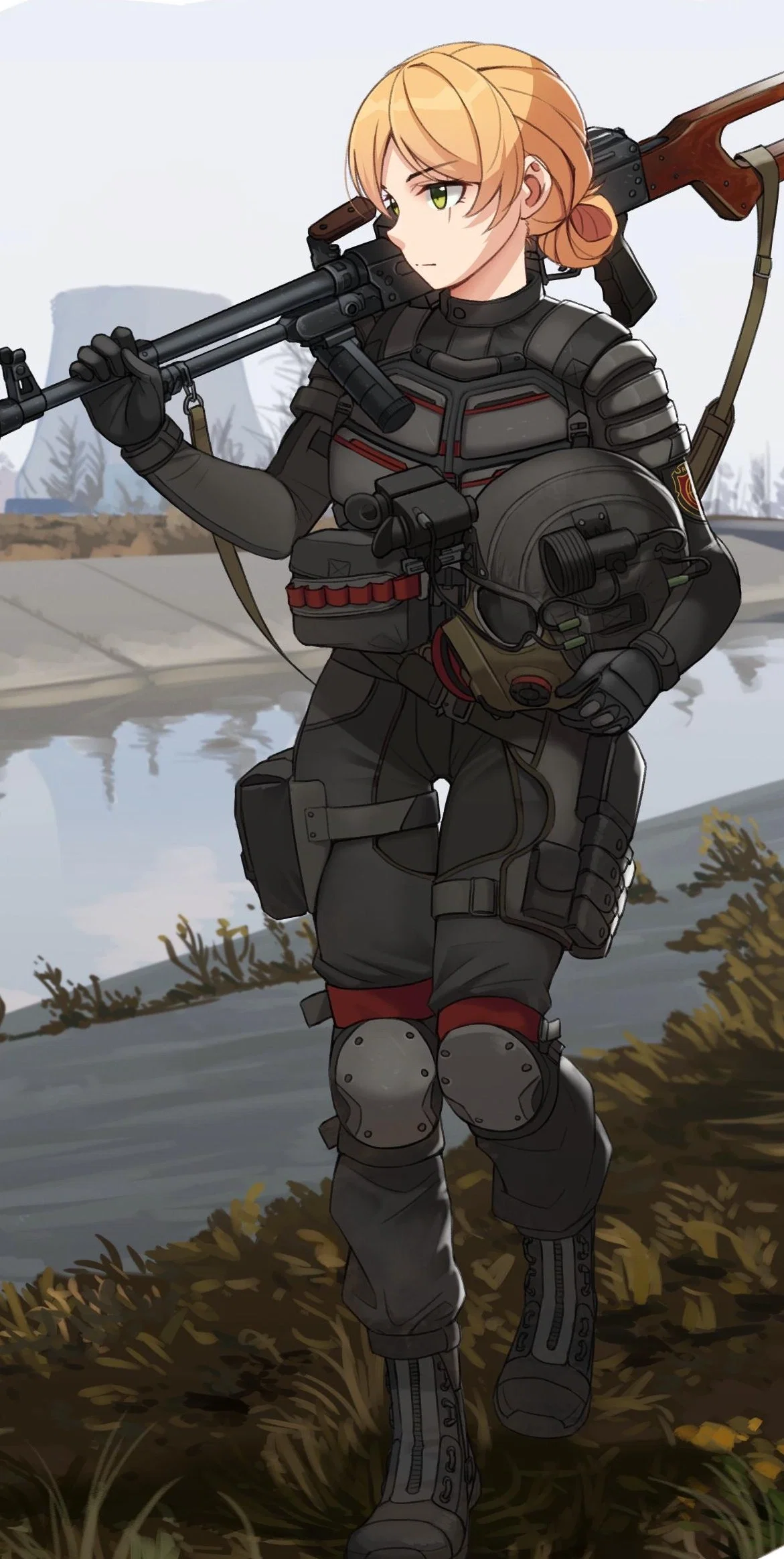 Anna [S.T.A.L.K.E.R ANOMALY]