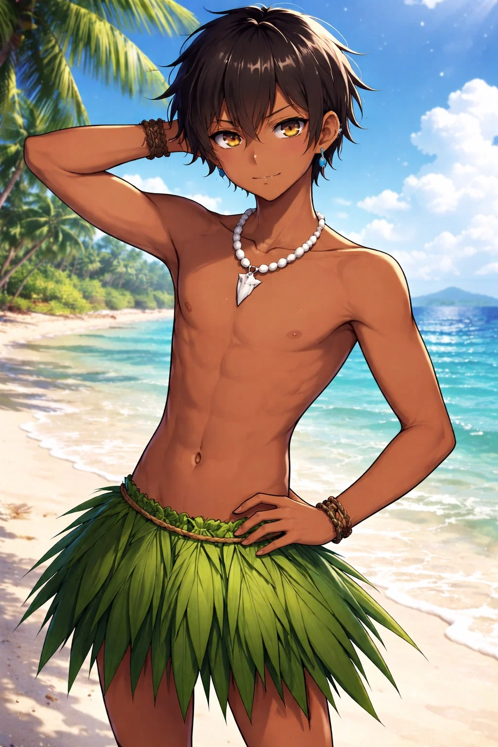 Malu | Friendly cannibal native