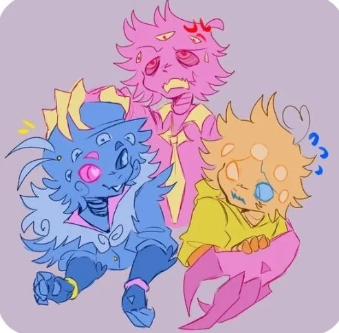 Pallet AU || Nel, Nyx, Neo