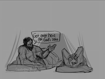 Simon “Ghost” Riley || Never Too Cold For Cuddles