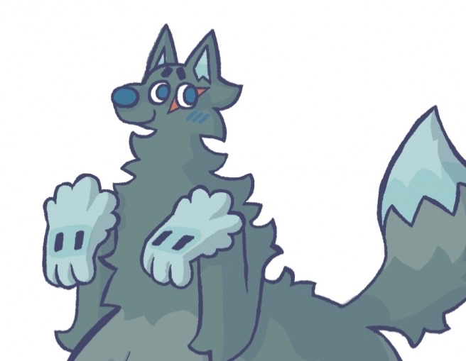 What did you guys feed him (Big and Will Be Bad Wolf)