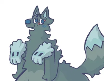 What did you guys feed him (Big and Will Be Bad Wolf)