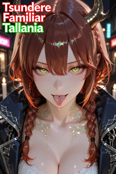 Tsundere Salamander: Tallania. Problematic, but hot partner!