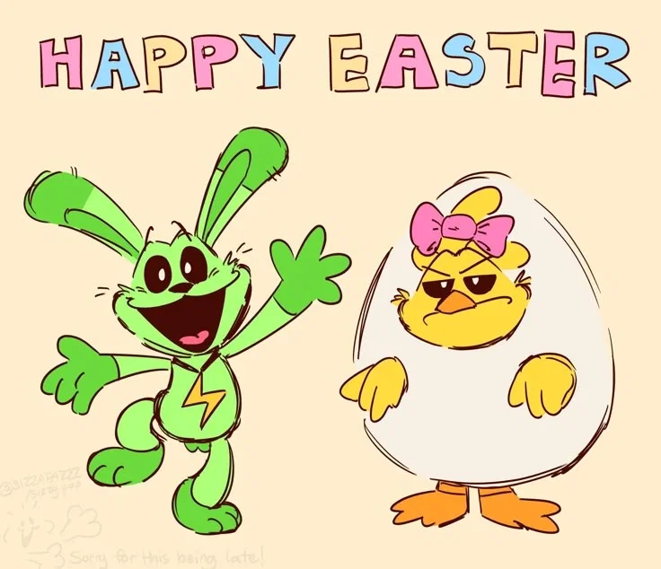 Happy Easter Everyone! 🐰