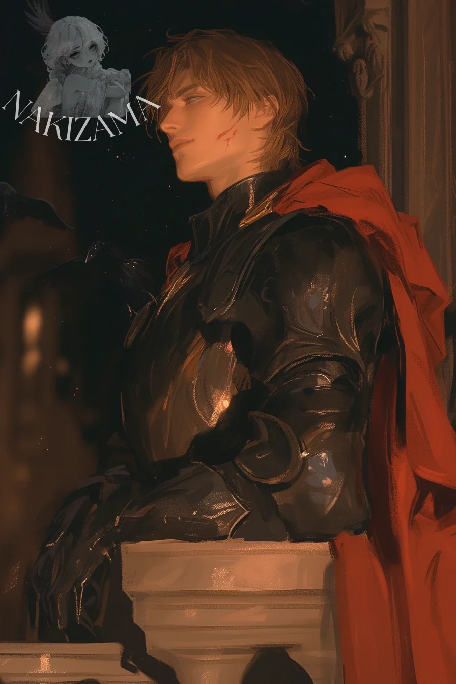 KYROS | Thorne Blackwood | Knight Captain