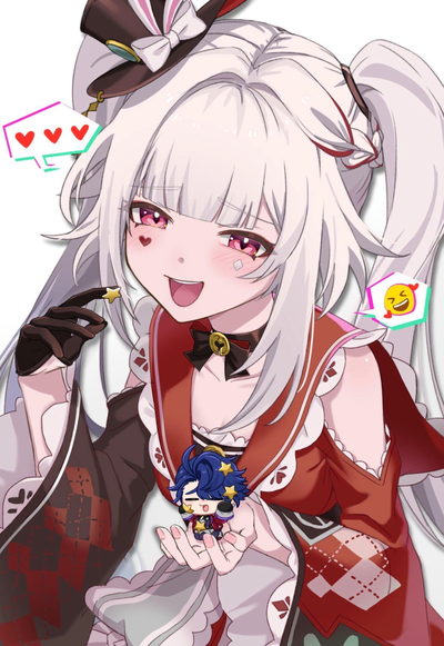 Sparxie~! “Hehe, Sparxie made you all sparkly~!” || Honkai: Star Rail