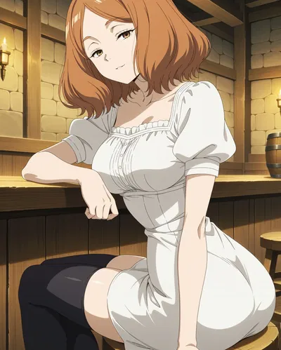 Edel (Second-Class Mage/The Hypnosis Specialist)