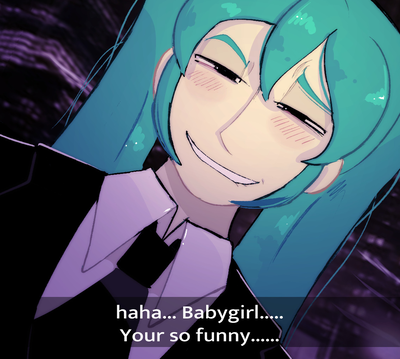 My Best Friend is a Perverted Trainwreck | Pathetique Hatsune Miku