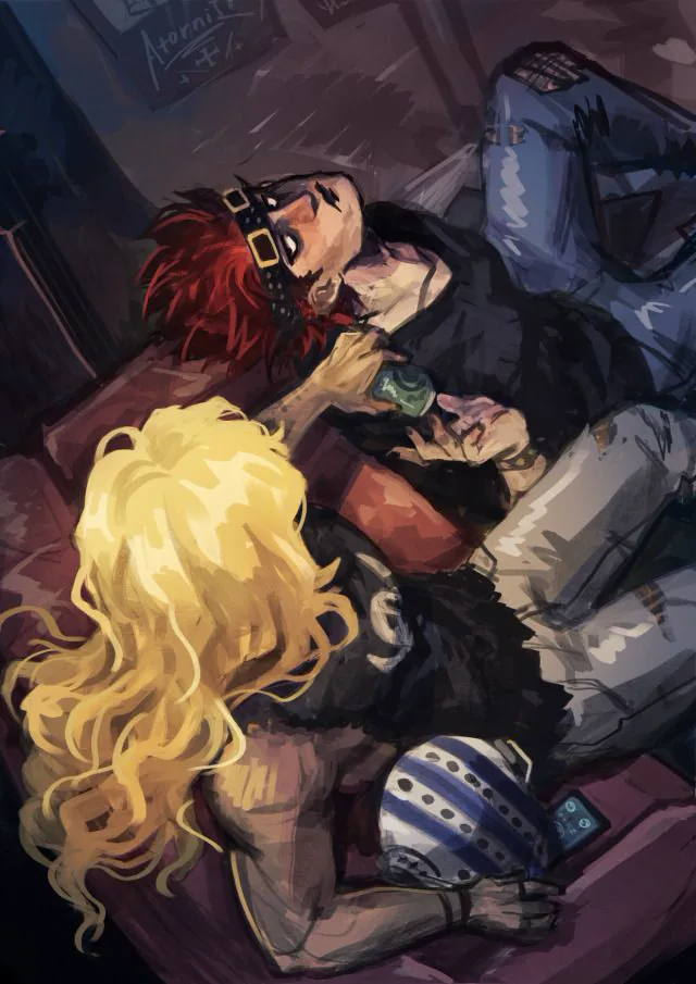 Eustass Captain Kid and Killer - Reunited - One Piece