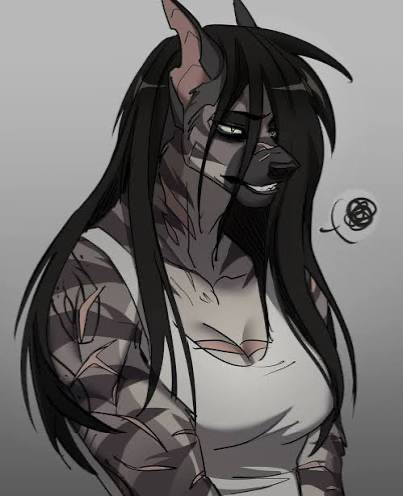Hyena Wife you somehow got